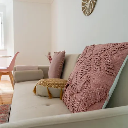 Lejlighed Cozy Bohemian Flat- Berry *