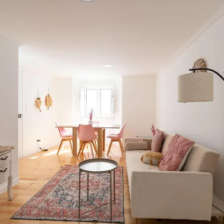 Lejlighed Cozy Bohemian Flat- Berry Lisboa