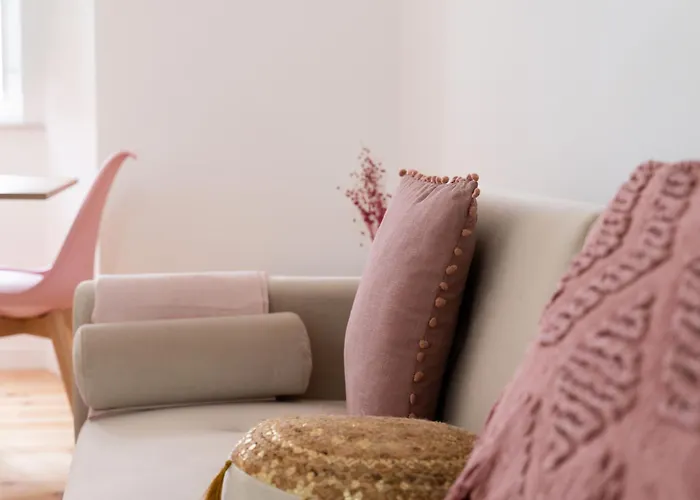 شقة Cozy Bohemian Flat- Berry