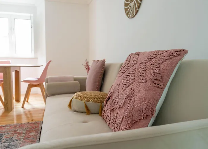 شقة Cozy Bohemian Flat- Berry *