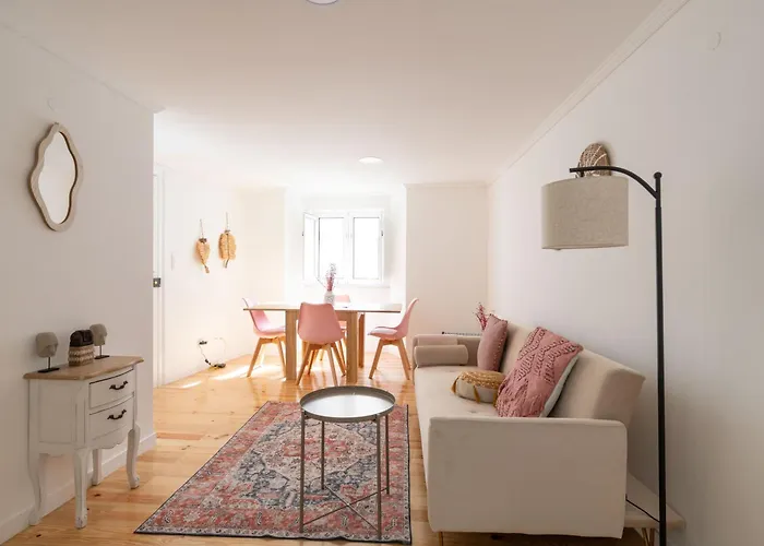 شقة Cozy Bohemian Flat- Berry Lisboa