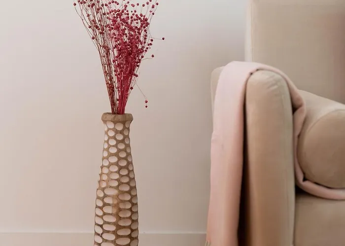 شقة Cozy Bohemian Flat- Berry