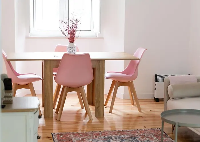 شقة Cozy Bohemian Flat- Berry Lisboa